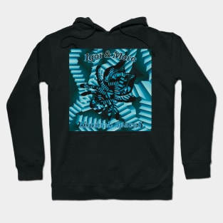 Igor & More Tarantula Liminal Spaces Blue Hoodie